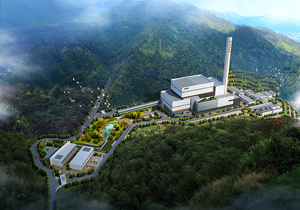 廣東化州垃圾焚燒發電EPC總承包項目